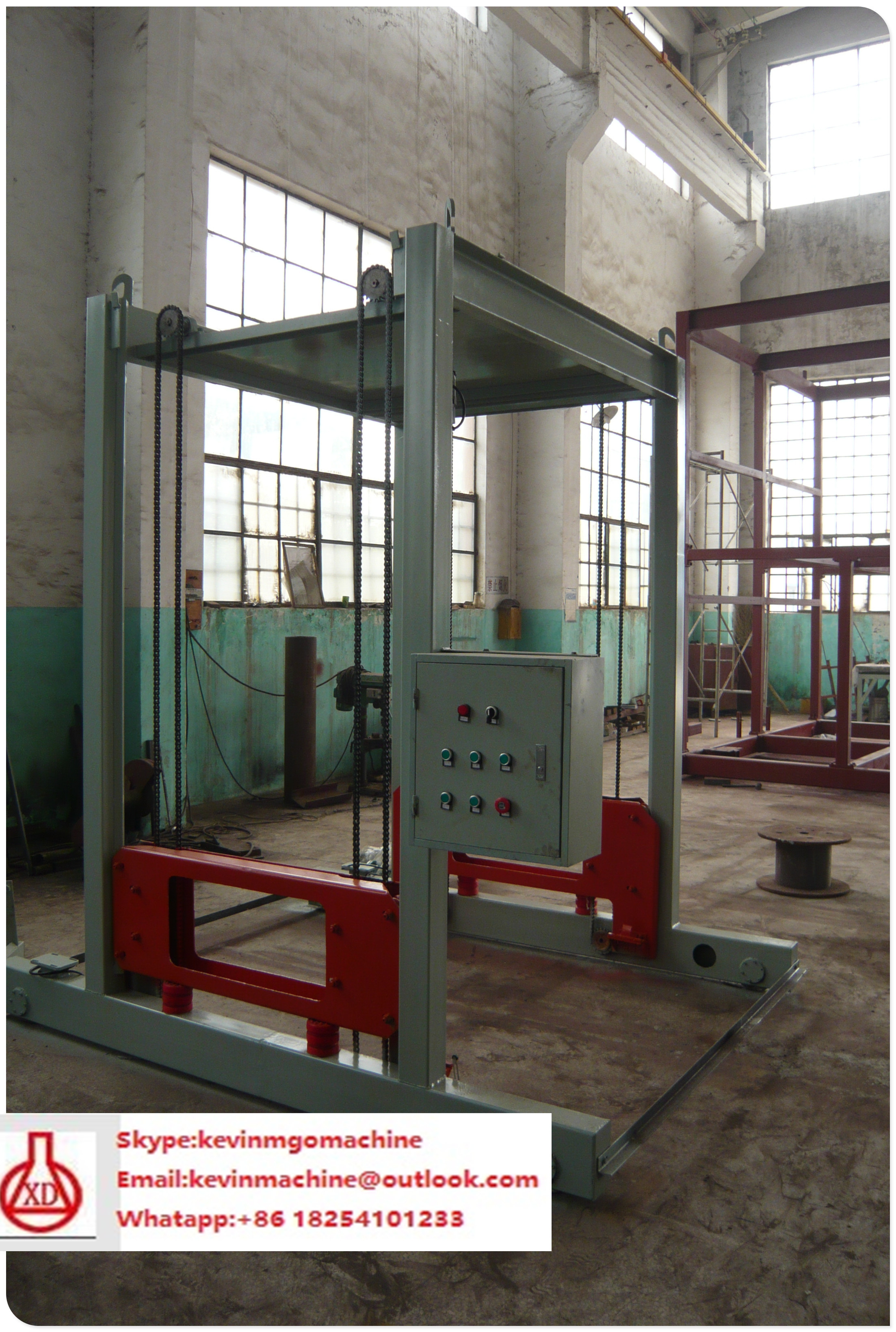 XD-E Automatic Mgo Sandwich Wall Panel Making Machine Energy Saving