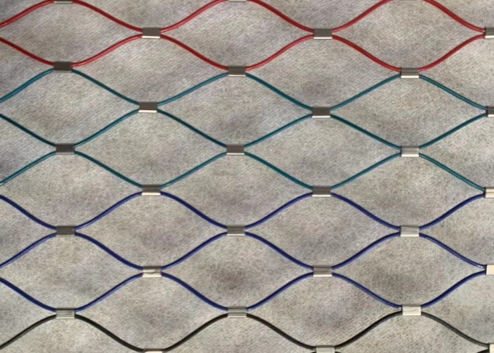 Knotted Aviary Mesh Netting 1.5mm Wire 40*40 Bird Aviary Mesh