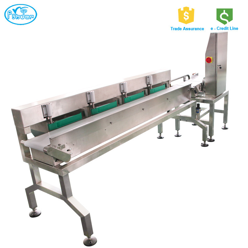 D Display Type Weight Checking Machine With High Accuracy Rejection System