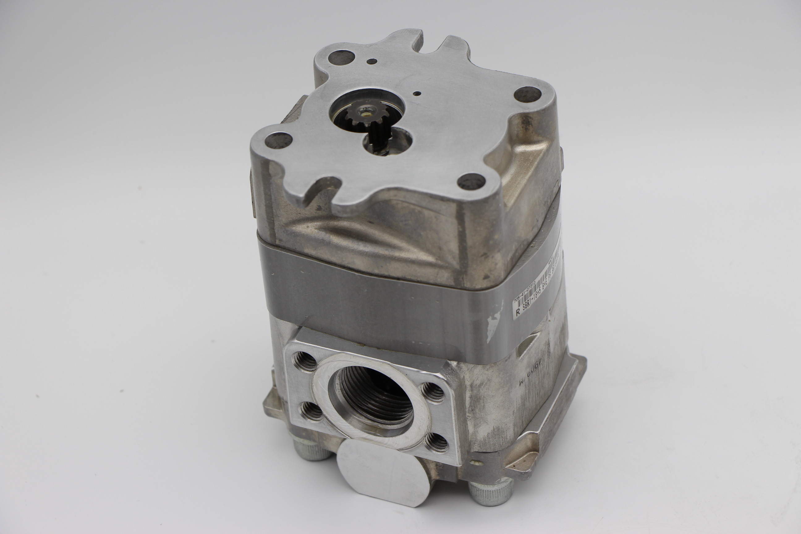 Aluminum PVD-2B-50 hydraulic gear pump pilot pump use for CAT E305 E306 excavator