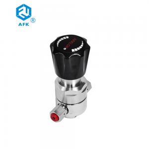 Buy cheap SS316 Adjusting Propane Regulator High Flow Pressure Regulator With 1/4inch VCR Fitting product