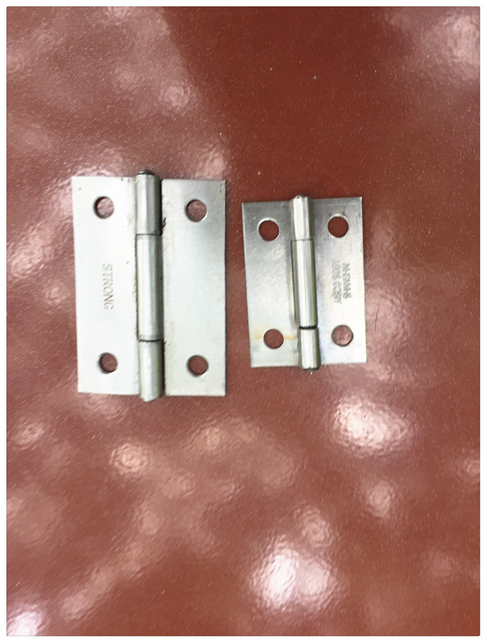 Heavy Duty Cast Iron Sheet Metal Door Hinges High Performance Smooth Surface