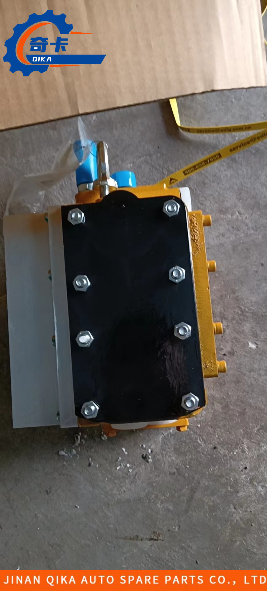 290500355961 Construction Machinery Parts Variable Speed Valve Assembly Gearbox