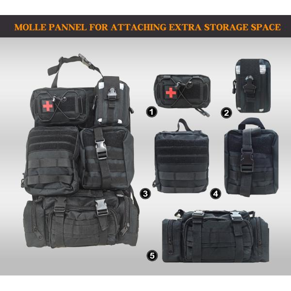 Hot Selling Professional Outdoor Adventure Off-Road Vehicle Tactical Rescue Kit/first Aid Kit