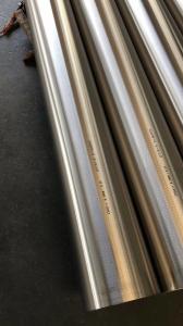 China 316L Stainless Pipe Welding ASTM A312 TP316L ERW Steel Pipes SGS ISO MTC on sale