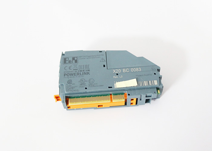 B&R X20BC0083 Bus Controller Fieldbus Interface with POWERLINK V1/V2 Interface, 2 Hubs, and Status Display Indicator LED