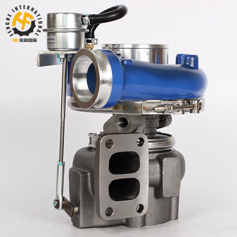 B2G TKR800512 12709700067 Excavator Engine Turbocharger For MAZ YaMz-536 Euro5 YaMz-53602 Euro 4