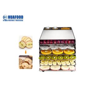 Stainless Steel Rotary Fruit 16 Layers Food Drying Machine