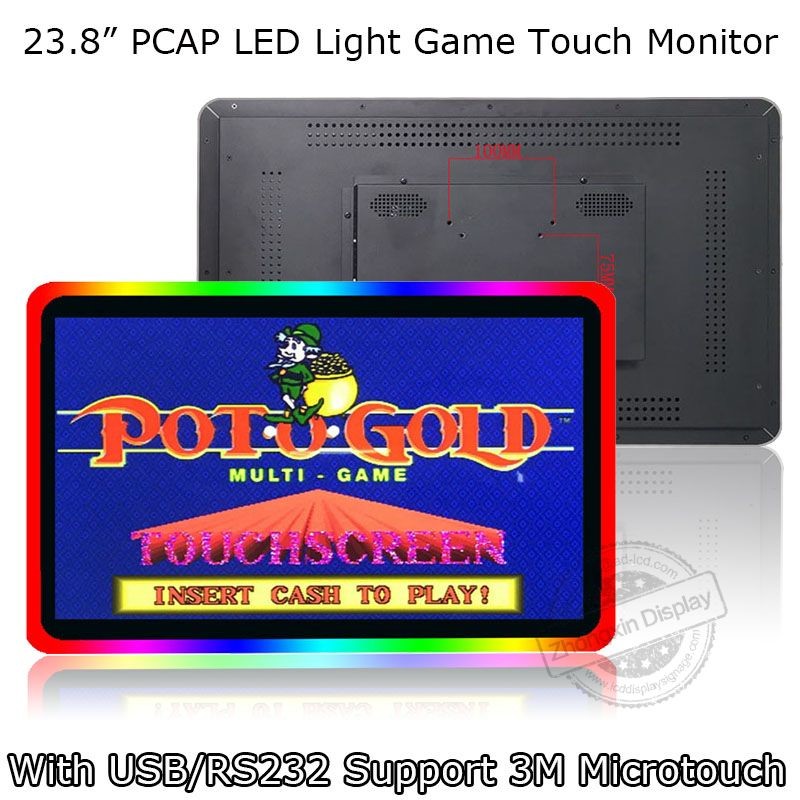 American Roulette Digital Signage with 21.5 Inch LED Display and Wall Mountable Design