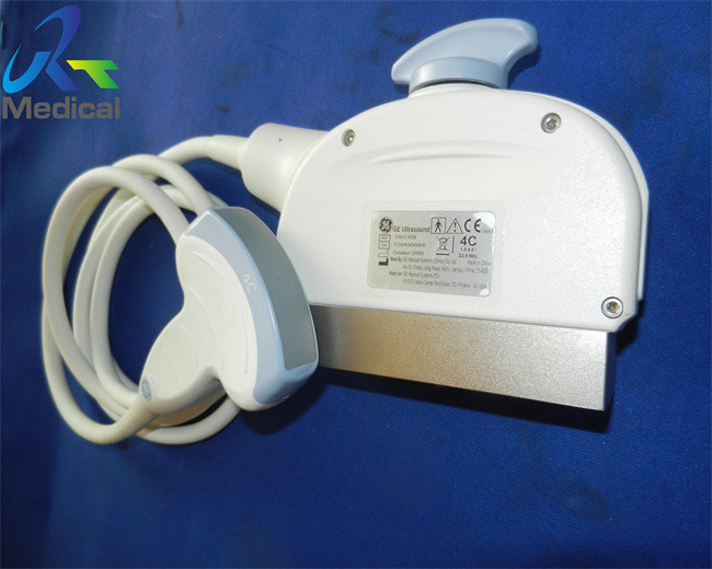 GE 4C Convex Array Ultrasound Transducer Ultrasonic Cleaning Probe For Diagnosis Device