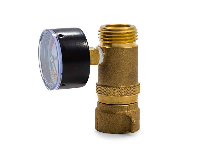 JIS ANSI 50 Psi 3/4'' Brass Water Pressure Regulator