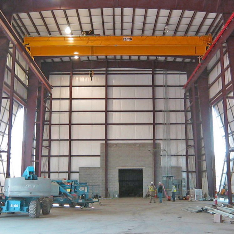 Customized 20 Ton 5 Ton EOT Crane Girder Double LH Model