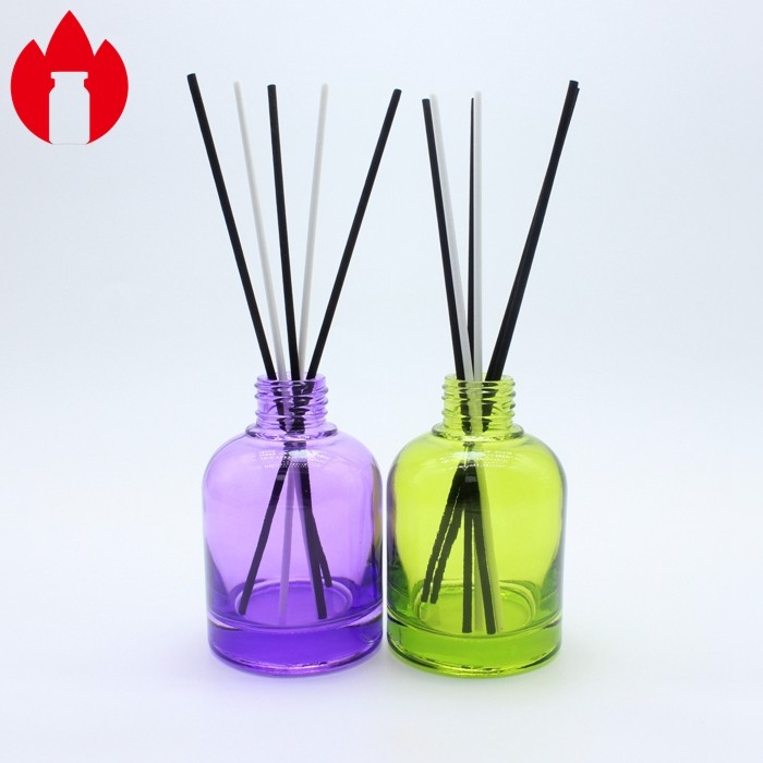 Empty Luxury Reed Diffuser Glass Bottle With Aromatic Stick