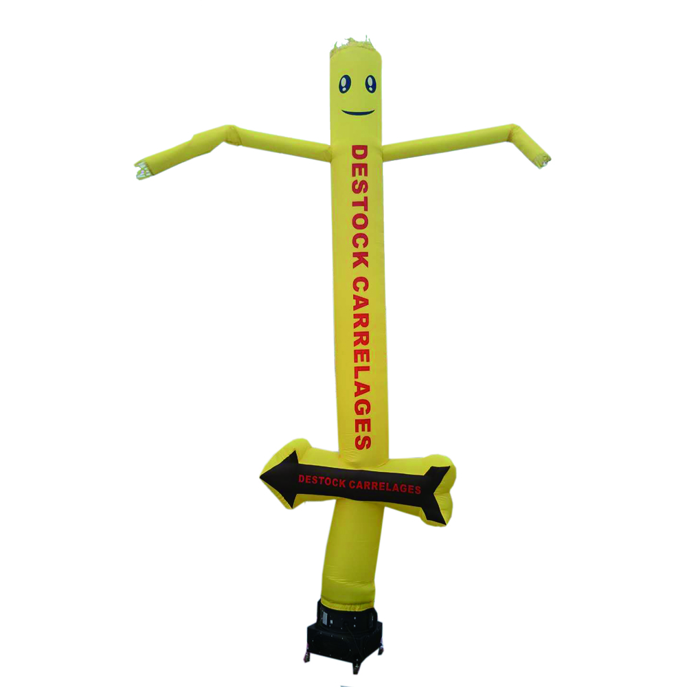Advertising Dancer Inflatable Air Dancer Sky Dancer With Logo Printed Race Arch Gate