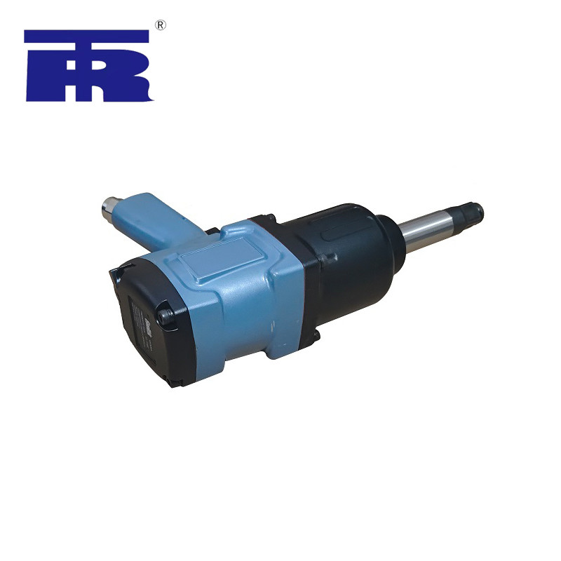 Powerful 3/4 Inch Pneumatic Impact Wrench Twin Hammer Impact Gun Lightweight