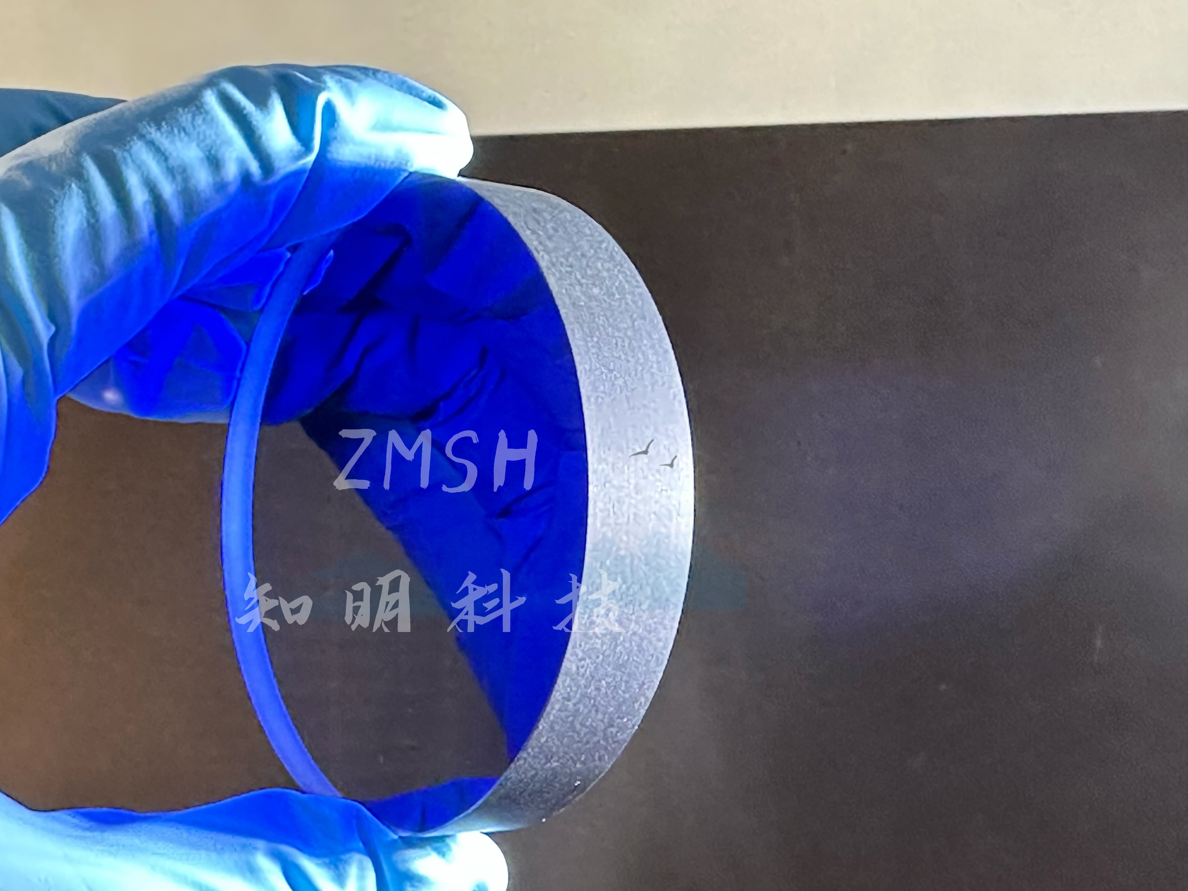 Rough Lab Created Blue Sapphire Synthetic Gem Crystal Heat Resistant Raw Gemstone