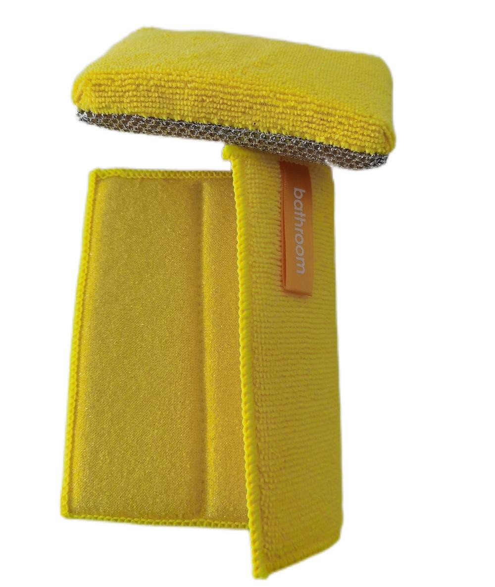 Heavy Dirty Microfiber Cleaning Pad Cleaning Sponge