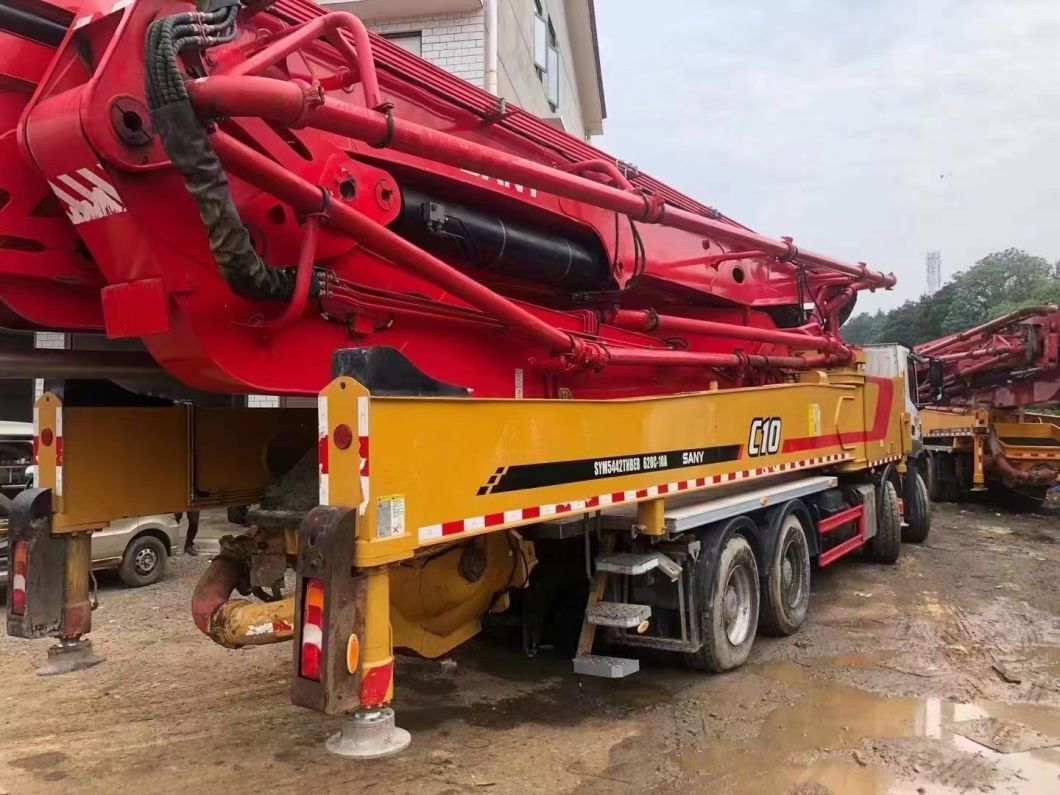 2020 Top Quality Sy 62m 67m Concrete Pump Beton Pump Concrete Mixer Construction Machine