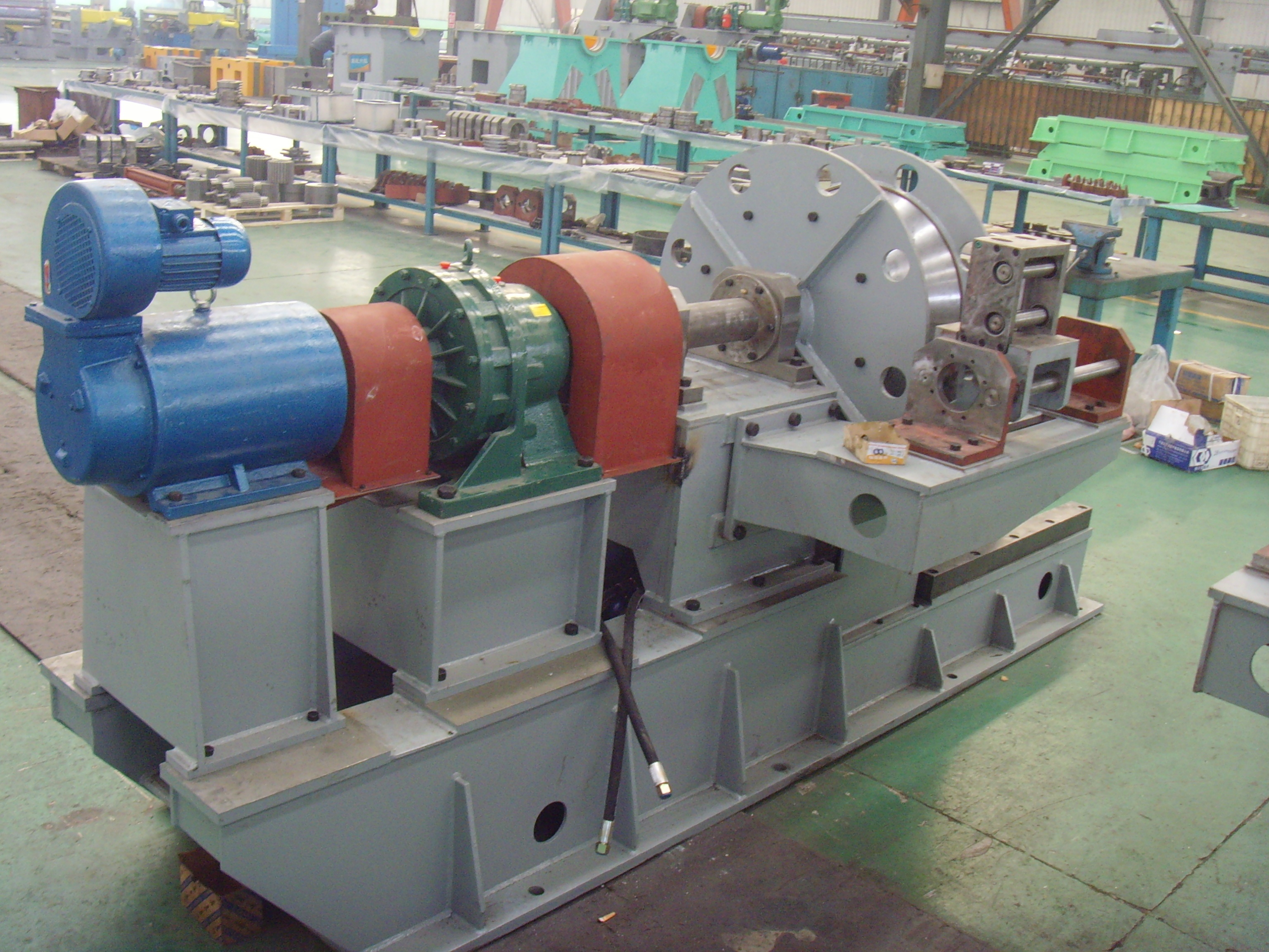 75kw Rated Power Steel Plate Scrap Coiler Cutting Machine for 2000-12000mm Cutting Width