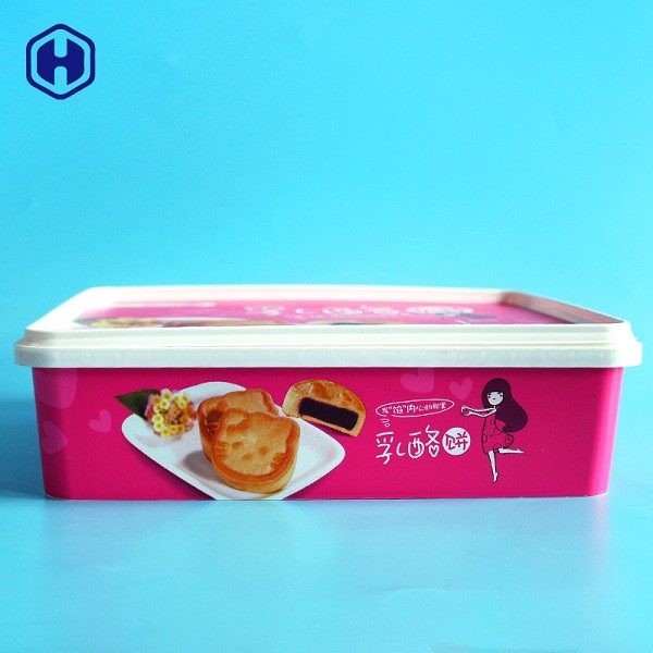Non Spill IML Box Anti Counterfeiting Printing Quick Design Changeovers