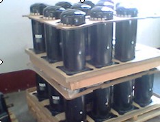 4.5HP R22-B6 60HZ 208 -230V C-SB353H6B scroll compressor