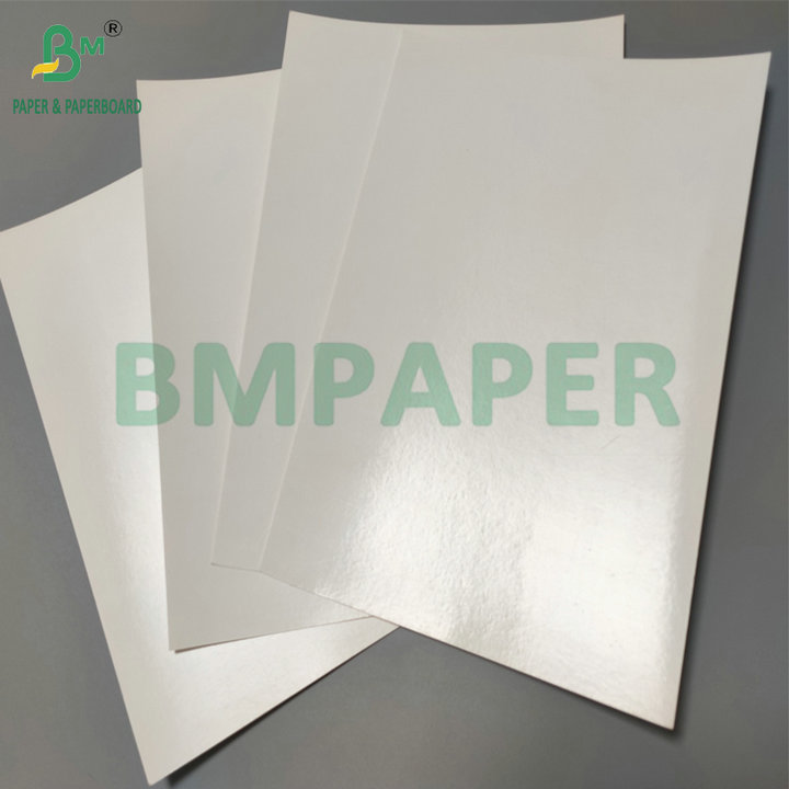  180g 200g Double PE Film Coating Kraft Paper For Making Ice - cold Foods Bowls