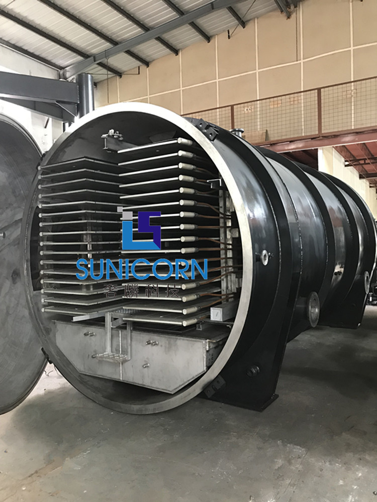 Powerful Commercial Lyophilizer 100sqm 1000kg Input Capactiy Easy Cleaning