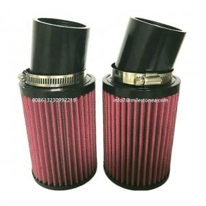 China Easy Installation Cone Car Custom Universal Race Car Air Cartridge Filter Replacements on sale