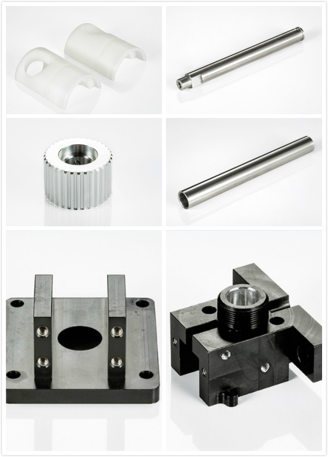 Milling Turning CNC Machinery Parts Metal Cnc Machining Aluminum Parts