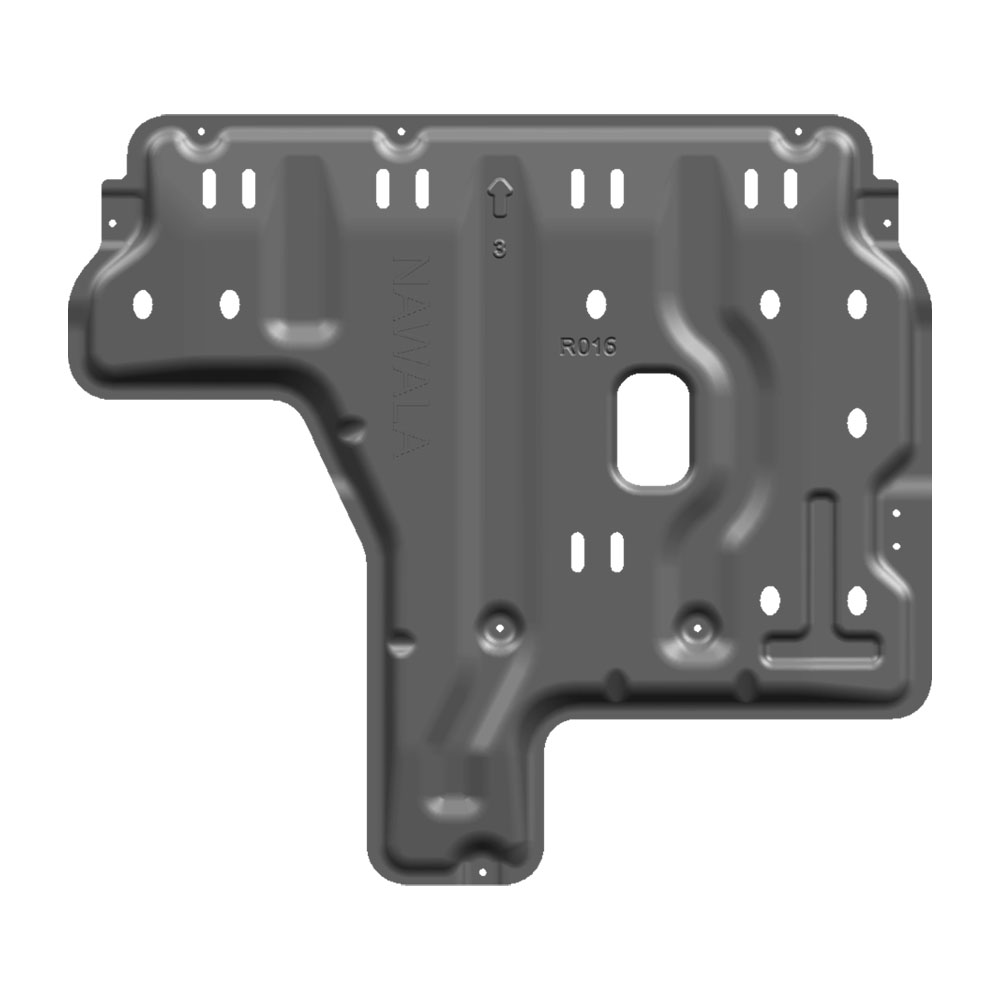 Original Car Matching Engine Cover Bottom Chassis Guard Board for Nissan Navara 2017-2023