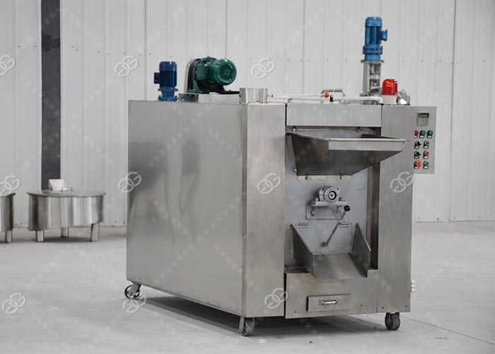 Brazil Nut Roasting Machine 100-150 KG/H