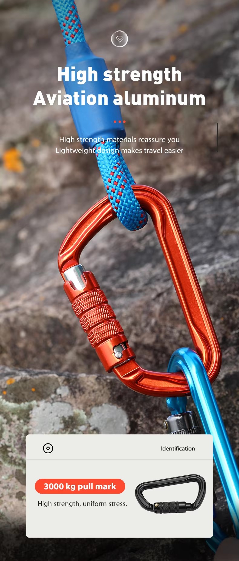 Climbing Hook Rustresistant And Safe Trusted Climbing Companion Perfect For Mountain Exploration