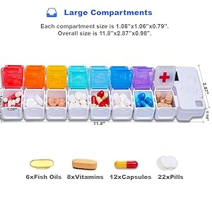 Large Compartments