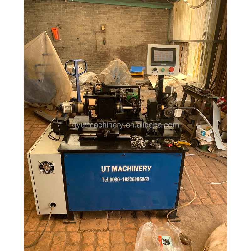 Easy-to-Operate Crimped Steel Brush Making Machine for Construction Works