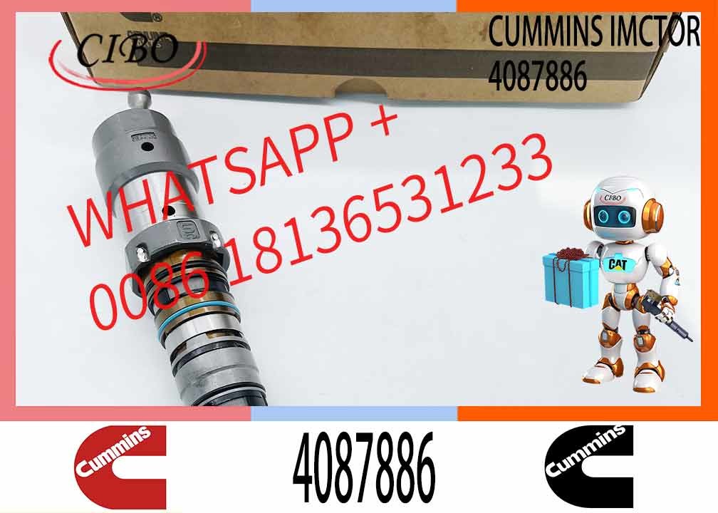 Injector Nozzle Assembly 4928345 4087886 4010029 4001830 QSK19 QSK23 QSK60 Engine Series