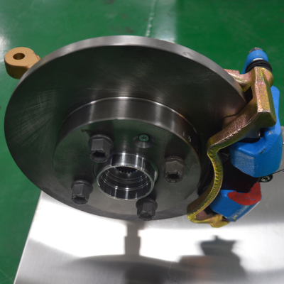 Teaching Caliper Disc Brake Cutaway Model Automotive Training Equipment