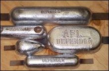 Buy cheap Sacrificial Anode Protection Magnesium Tank Anode For Cathodic Protection product