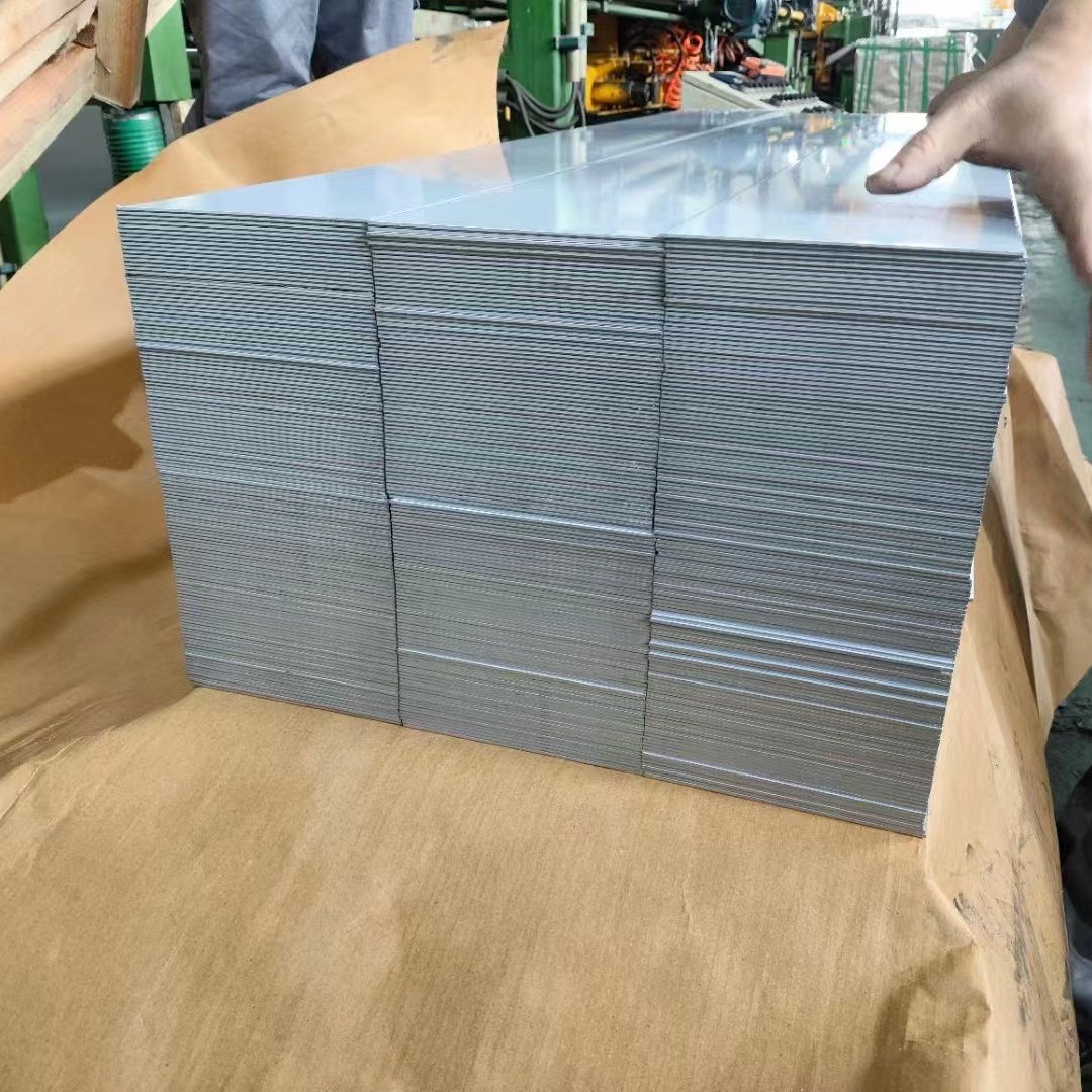 TTS443M AISI443 Cold Rolled NO 4 Brush Surface Stainless Steel Sheet 0.5-3.0mm Width PVC Film