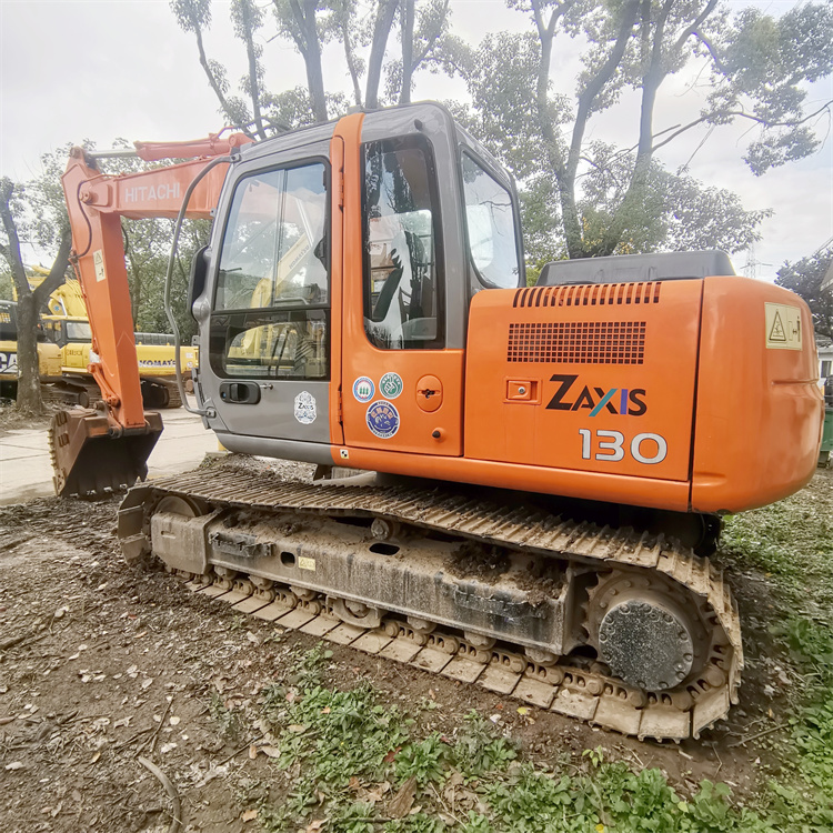 Japan Original Used Hitachi ZX130-6 Excavator with Hydraulic Pump in Good Condition