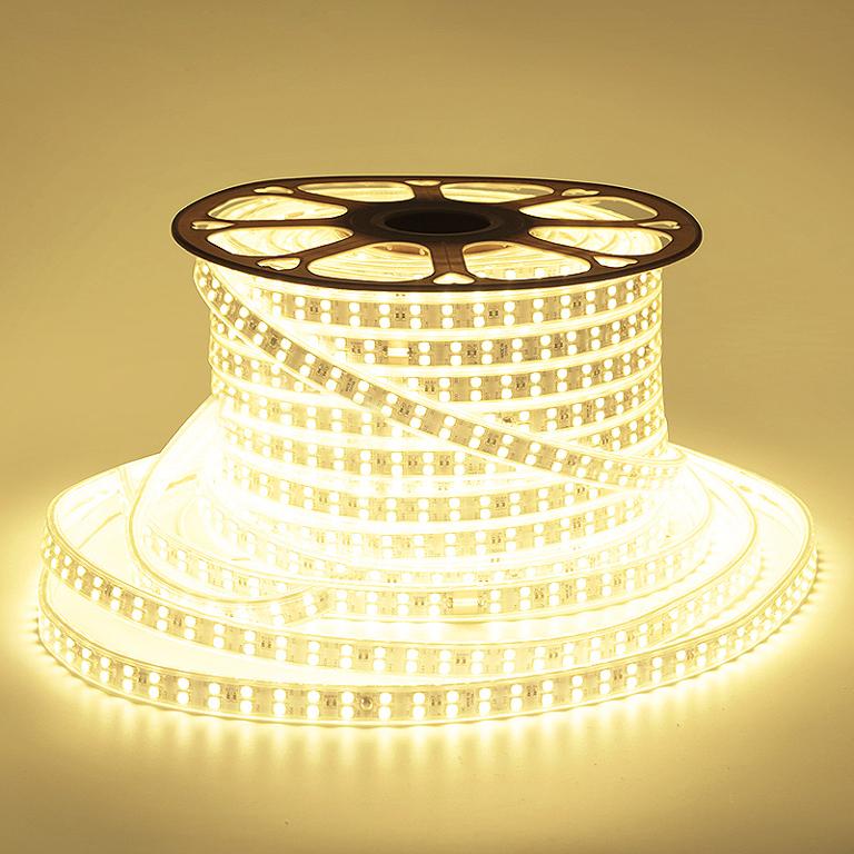 Durable Aluminium LED Strip Lights for Commercial CCT 6000-6500/2800-3000 600pcs/roll