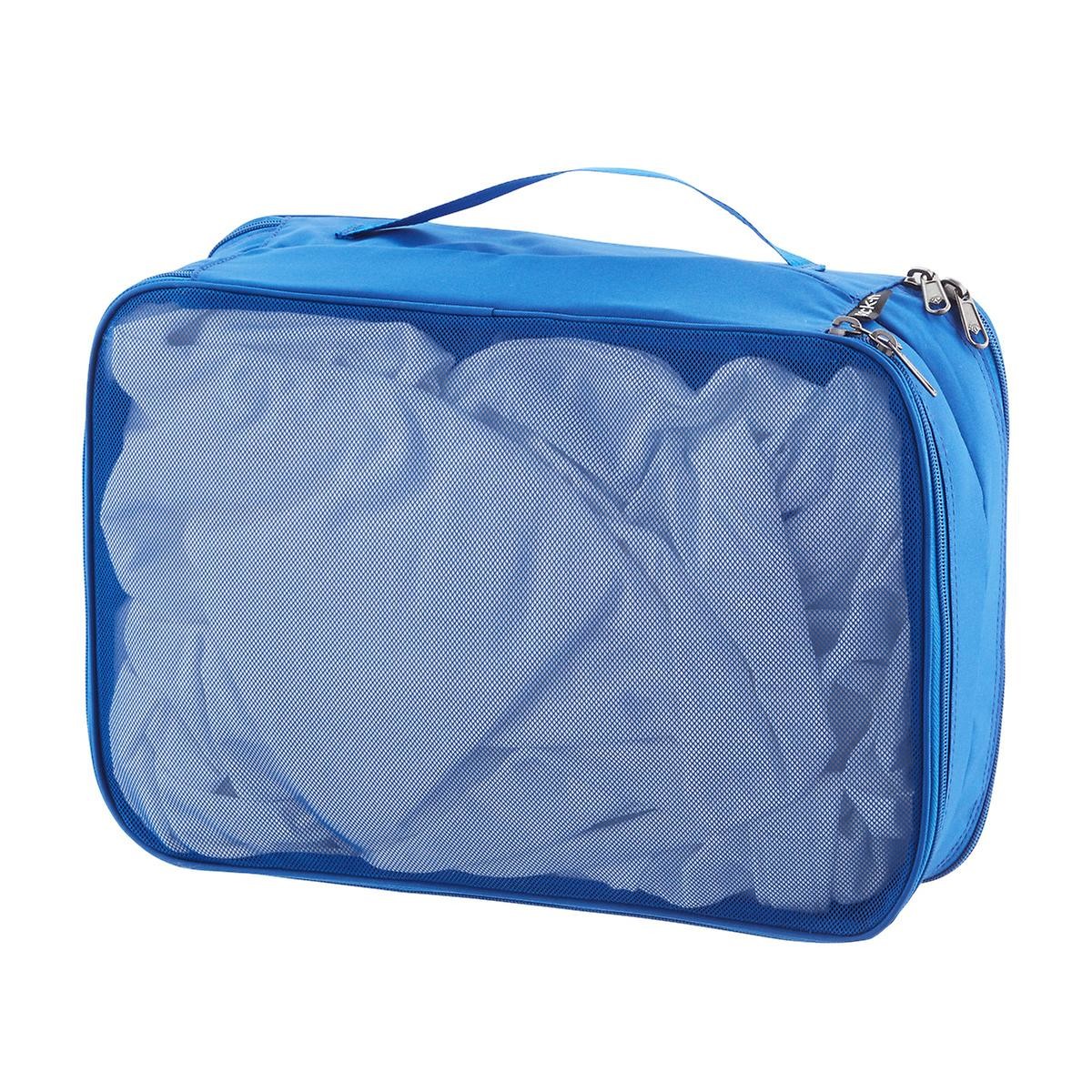 Toiletry Bag for Men & Women, Waterproof Toiletry Organizer For Travels, Travel Shower Bag with Mesh Pockets & Sturdy Ho
