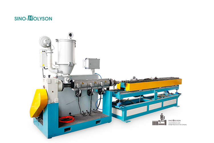 PVC PP PA HDPE Single Screw Corrugated Pipe Forming Machine 380V 50HZ 3Phase
