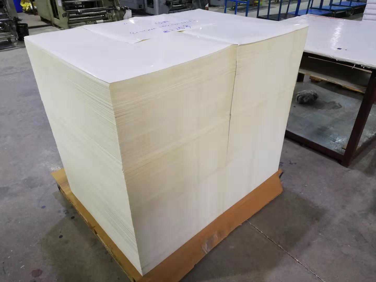 Offset Printing Compatible Sticker Paper with High Reliability