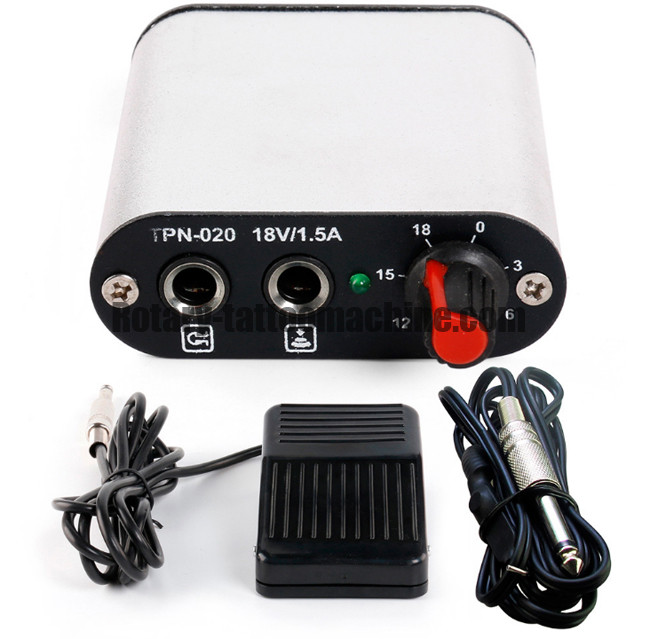 MINI TATTOO POWER SUPPLY