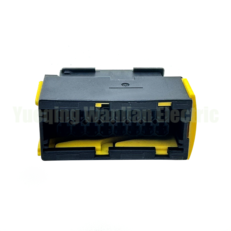16 pin 966168-6 Auto Wire Cable Socket Automobile Electric Connector