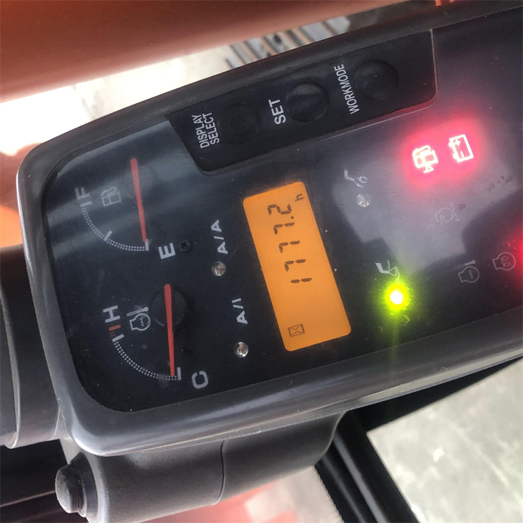 2021 Hitachi EX120 Excavator From Japan With Isuzu Engine And Original Hydraulic Valve