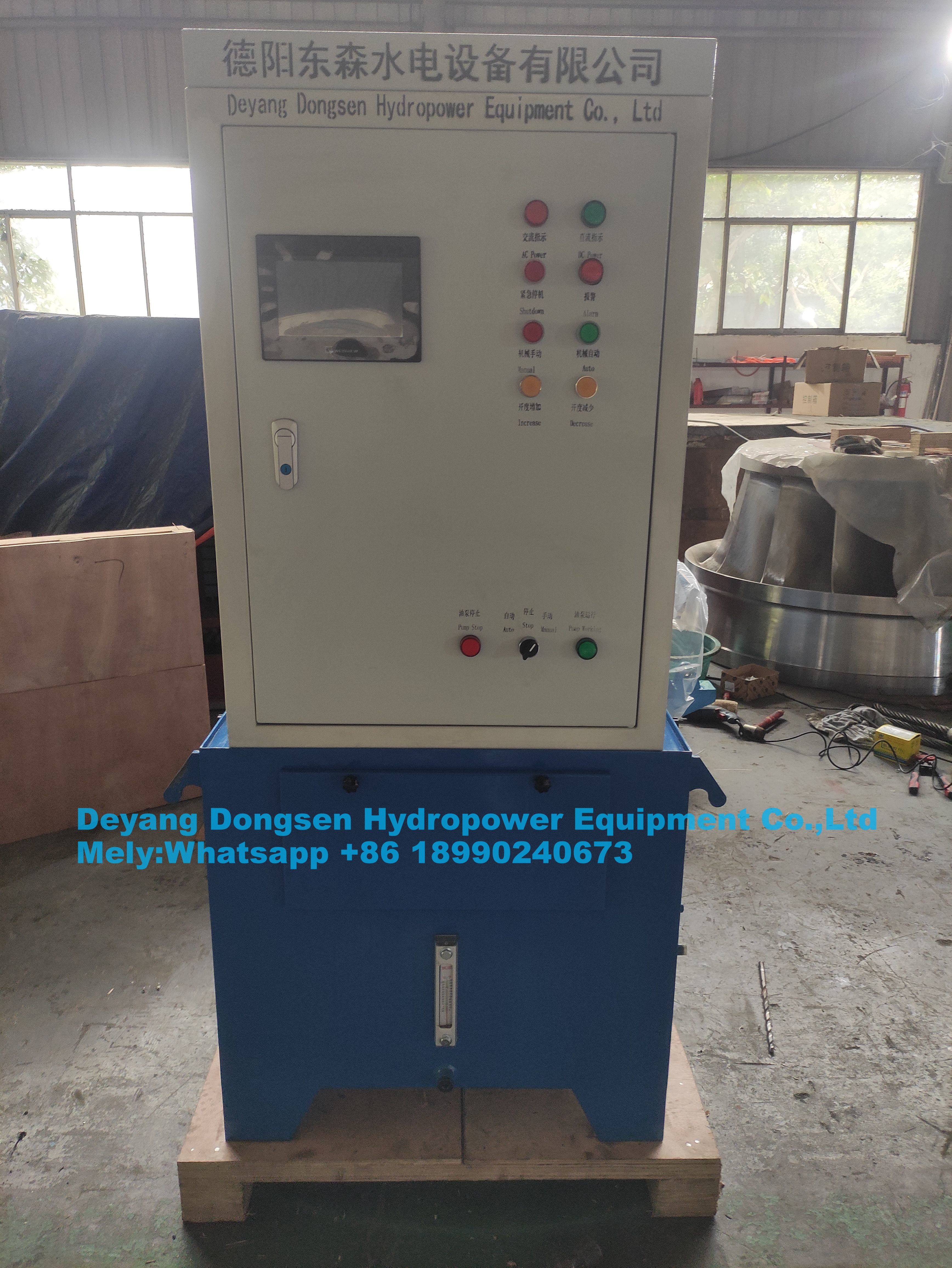 Powerful Hydro Turbine Governor with 0-10V Output Signal and LED Display