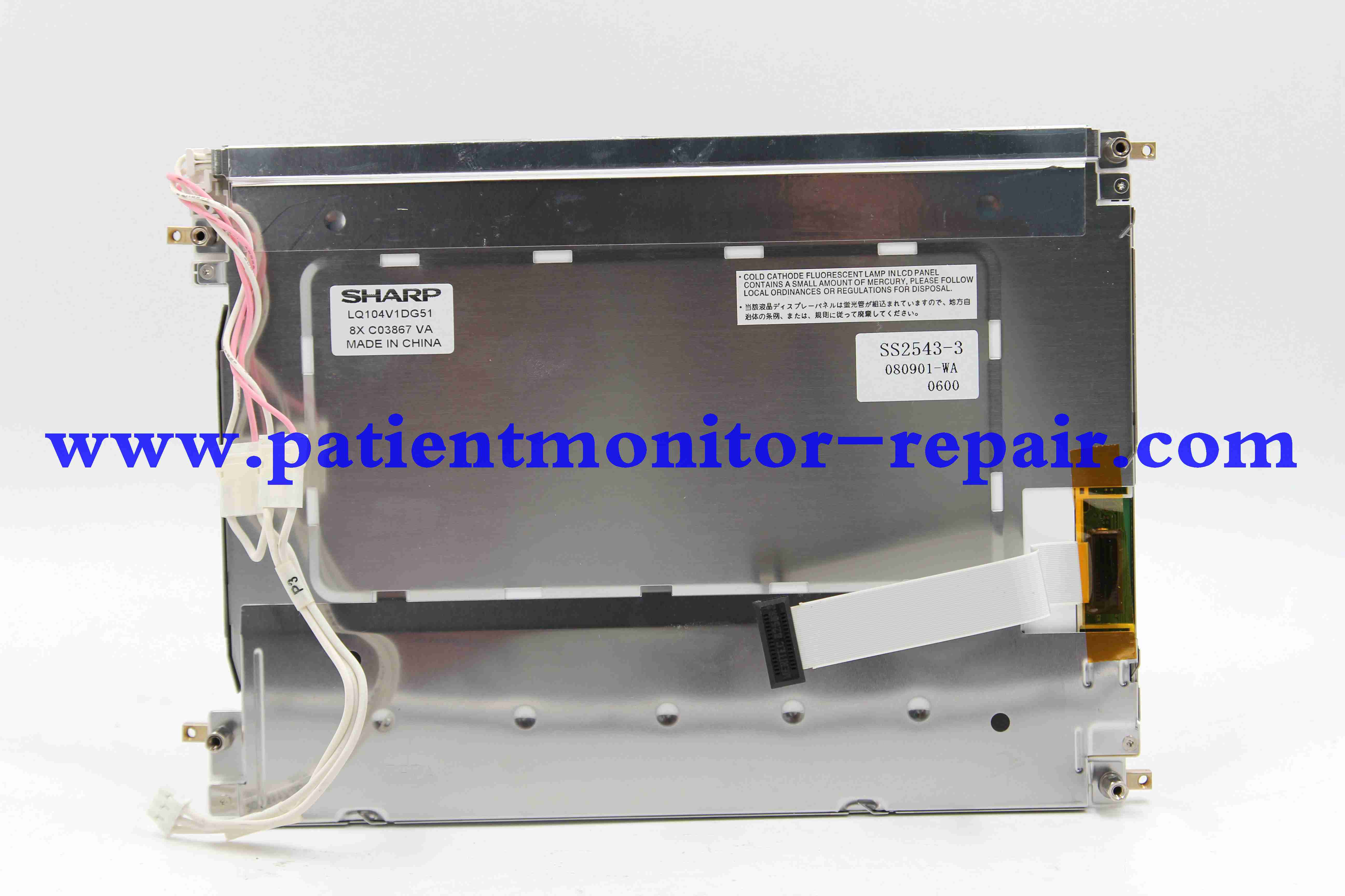 GE DASH4000 Display LQ104V1DG51