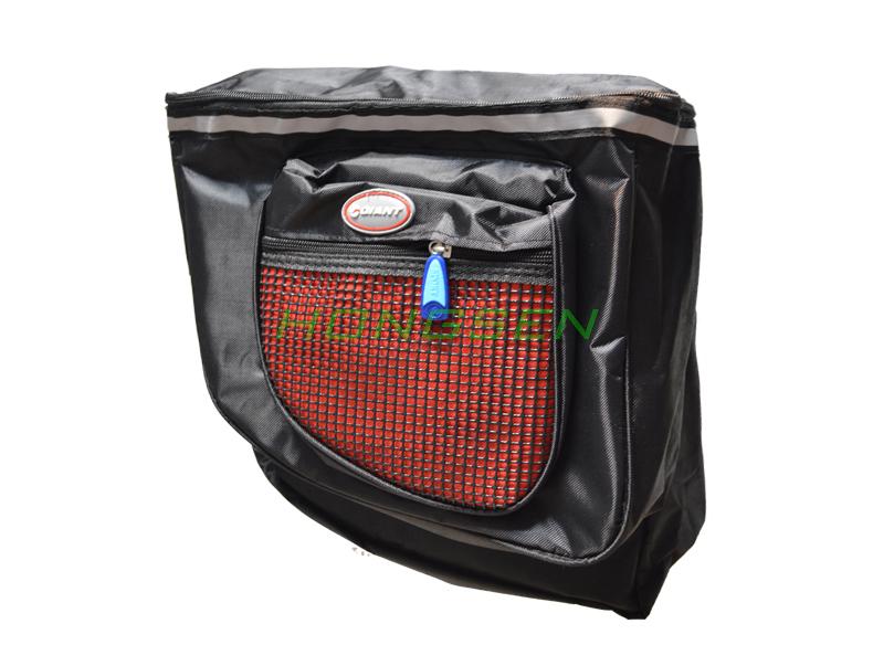 Beijing 2014 new Fashionable New Design Durable Waterproof bicycle rear rack bag