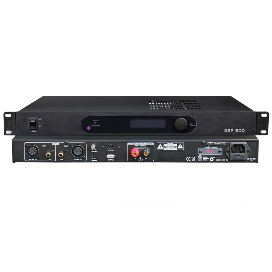 Home Audio Subwoofer Mono Power Amplifier Custom Powerful Monoblock Class D Amp